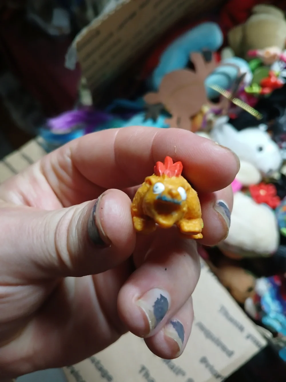 ZURU Smashers Mini Soft Figure from one of their Dino Ice Age or Dino Island
